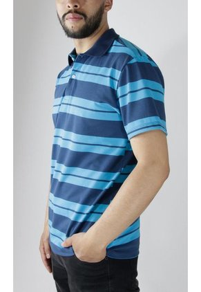 Camiseta Para Hombre Azul Marca L&H