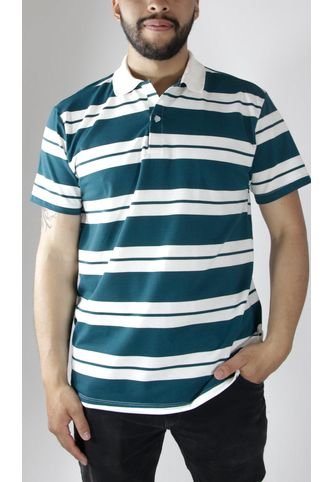 Camiseta Para Hombre Verde Marca L&H L&H
