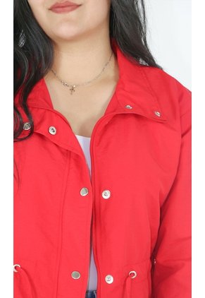 Chaqueta Para Mujer Rojo Marca L&H Ref. 1G408001