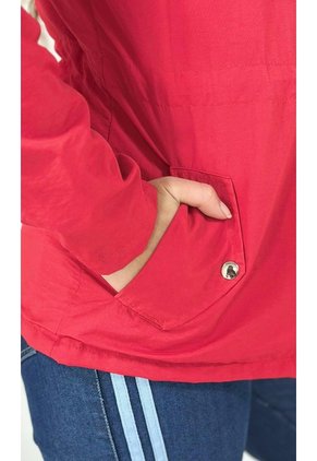 Chaqueta Para Mujer Rojo Marca L&H Ref. 1G408001