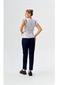 Blusa Para Mujer Manga Sisa Azul Marca L&H Ref. 2Bv412003 de L&H