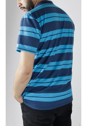 Camiseta Para Hombre Azul Marca L&H