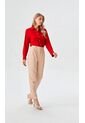 Blusa Para Mujer Manga Larga Rojo Marca L&H Ref. 1F412696 de L&H