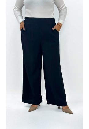 Pantalon Para Mujer. Negro Marca L&H Ref. 1F607087