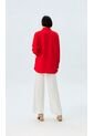 Blusa Para Mujer Manga Larga Rojo Marca L&H Ref. 1F412696 de L&H