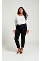 Jean Para Mujer. Negro Marca L&H Ref. 8S607058 de L&H