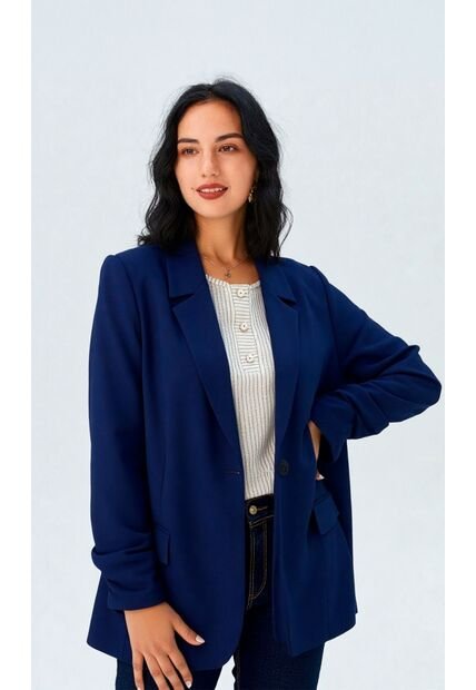 Chaqueta Para Mujer. Azul Marca L&H Ref. 4V608020