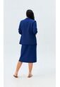 Chaqueta Para Mujer. Azul Marca L&H Ref. 4V608020 de L&H