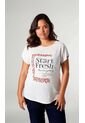 Camiseta Para Mujer. Manga Corta Gris Claro Marca L&H Ref. 5G609077 de L&H