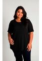 Blusa Para Mujer. Manga Corta Negro Marca L&H Ref. 5P612105 de L&H
