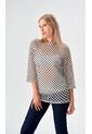 Camiseta Para Mujer Manga 3/4 Blanco Marca L&H Ref. 2J409120 de L&H