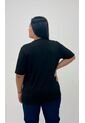 Blusa Para Mujer. Manga Corta Negro Marca L&H Ref. 5P612105 de L&H