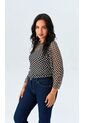 Camiseta Para Mujer Manga 3/4 Negro Marca L&H Ref. 2J409120 de L&H