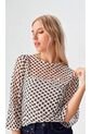 Camiseta Para Mujer Manga 3/4 Blanco Marca L&H Ref. 2J409120 de L&H