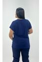 Camiseta Para Mujer. Manga Corta Azul Marca L&H Ref. 5G609077 de L&H