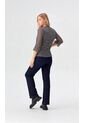 Camiseta Para Mujer Manga 3/4 Negro Marca L&H Ref. 2J409120 de L&H