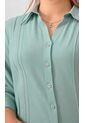 Blusa Para Mujer. Manga 3/4 Verde Marca L&H Ref. 1F612238 de L&H