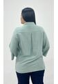 Blusa Para Mujer. Manga 3/4 Verde Marca L&H Ref. 1F612238 de L&H