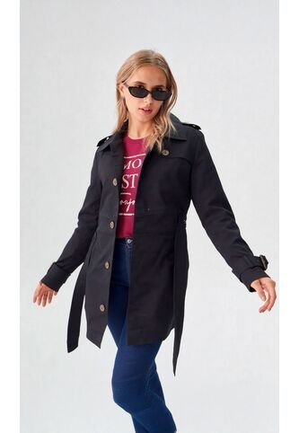 Chaqueta Para Mujer Manga Larga Negro Marca L&H Ref. 6N408013 L&H