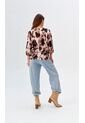 Blusa Para Mujer Manga 3/4 Negro Marca L&H Ref. 5P412282 de L&H