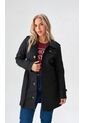 Chaqueta Para Mujer Manga Larga Negro Marca L&H Ref. 6N408013 de L&H
