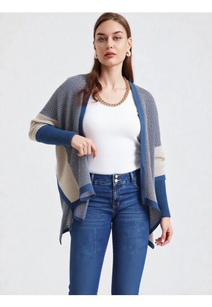 Capa Para Mujer Azul Marca L&H