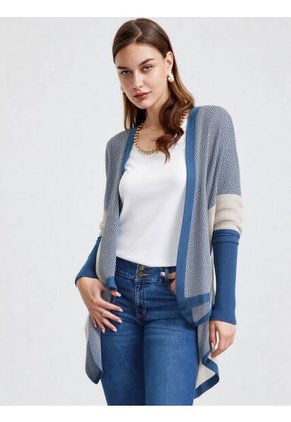 Capa Para Mujer Azul Marca L&H