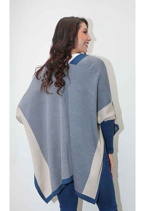 Capa Para Mujer Azul Marca L&H