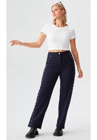 Pantalon Para Mujer Negro Marca L&H Ref. 7V407003 L&H