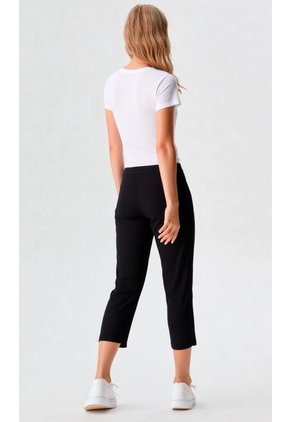Pantalon Para Mujer Negro Marca L&H Ref. 7V407003