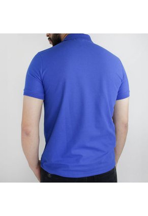 Camiseta Para Hombre Manga Corta Azul Marca L&H