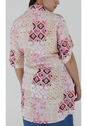 Bluson Para Mujer Lyh Rosado Marca L&H