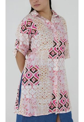 Bluson Para Mujer Lyh Rosado Marca L&H