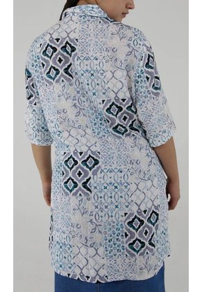 Bluson Para Mujer  Azul Marca L&H