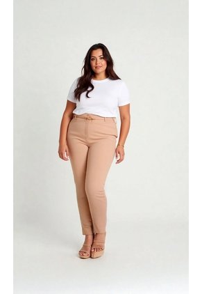 Pantalon Para Mujer. Cafe Marca L&H Ref. 1F607066