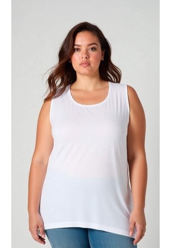 Camiseta Para Mujer. Manga Sisa Blanco Marca L&H Ref. 1F609010 L&H