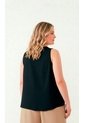 Camiseta Para Mujer. Manga Sisa Negro Marca L&H Ref. 1F609010 de L&H