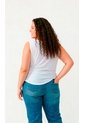 Camiseta Para Mujer. Manga Sisa Blanco Marca L&H Ref. 1F609010 de L&H