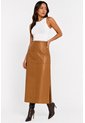 Falda Para Mujer  Taupe Marca L&H Ref. 1F414048 de L&H