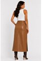 Falda Para Mujer  Taupe Marca L&H Ref. 1F414048 de L&H