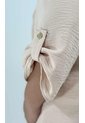 Blusa Para Mujer. Manga 3/4 Beige Marca L&H Ref. 1F612172 de L&H