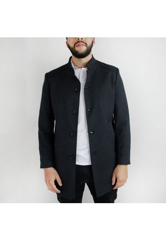 Gaban Para Hombre Manga Larga Negro Marca L&H L&H