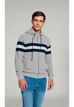 Saco Para Hombre Gris Claro Marca L&H