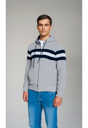 Saco Para Hombre Gris Claro Marca L&H