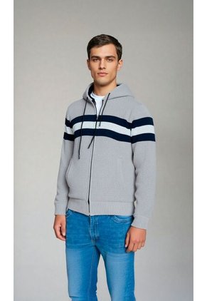 Saco Para Hombre Gris Claro Marca L&H