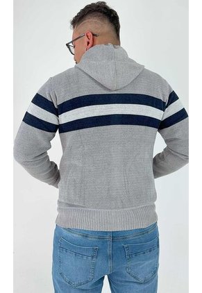 Saco Para Hombre Gris Claro Marca L&H