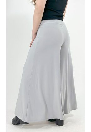 Pantalon Para Mujer Gris Claro Marca L&H