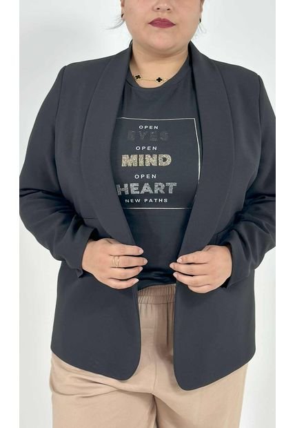 Chaqueta Para Mujer. Negro Marca L&H