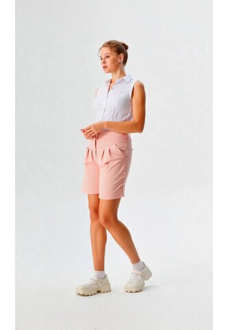 Bermuda Para Mujer Rosado Marca L&H Ref. 2I410045 L&H