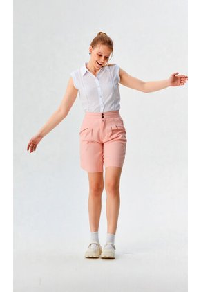 Bermuda Para Mujer Rosado Marca L&H Ref. 2I410045